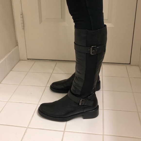 Aquatalia Shoes - Aquatalia Star black antique calf boots